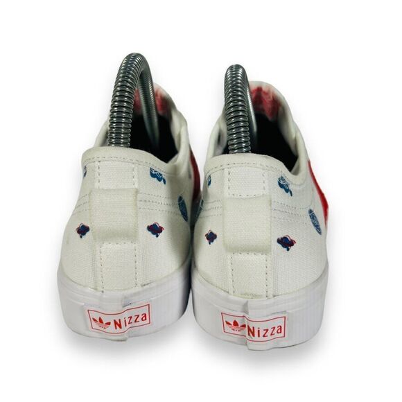 Adidas Nizza J 'Out Of This World - White' H01101 Youth 5 Women's 6 - Picture 5 of 11